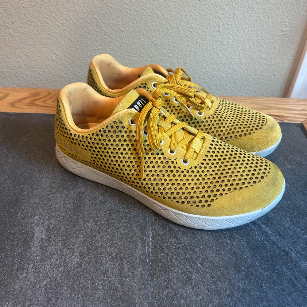 NOBULL Yellow Men's Shoes